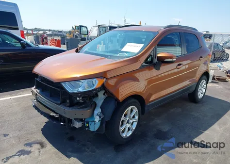 2020 Ford Ecosport Se z USA, uszkodzony, nr VIN MAJ3S2GE2LC333393